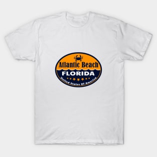 Atlantic Beach Florida Dolphin T-Shirt